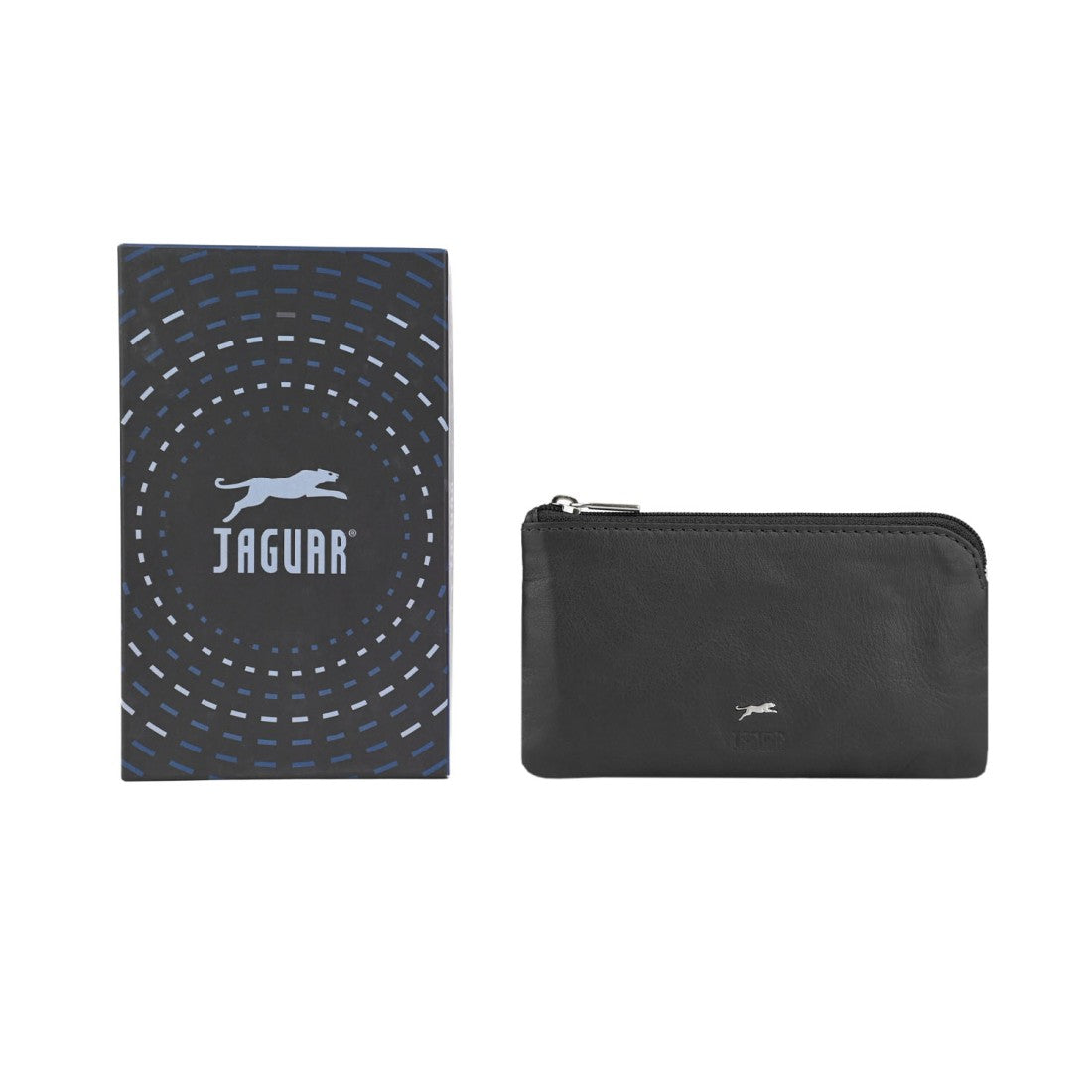 Jaguar Leather Men's Coin Purse With Button Art.PF701/16