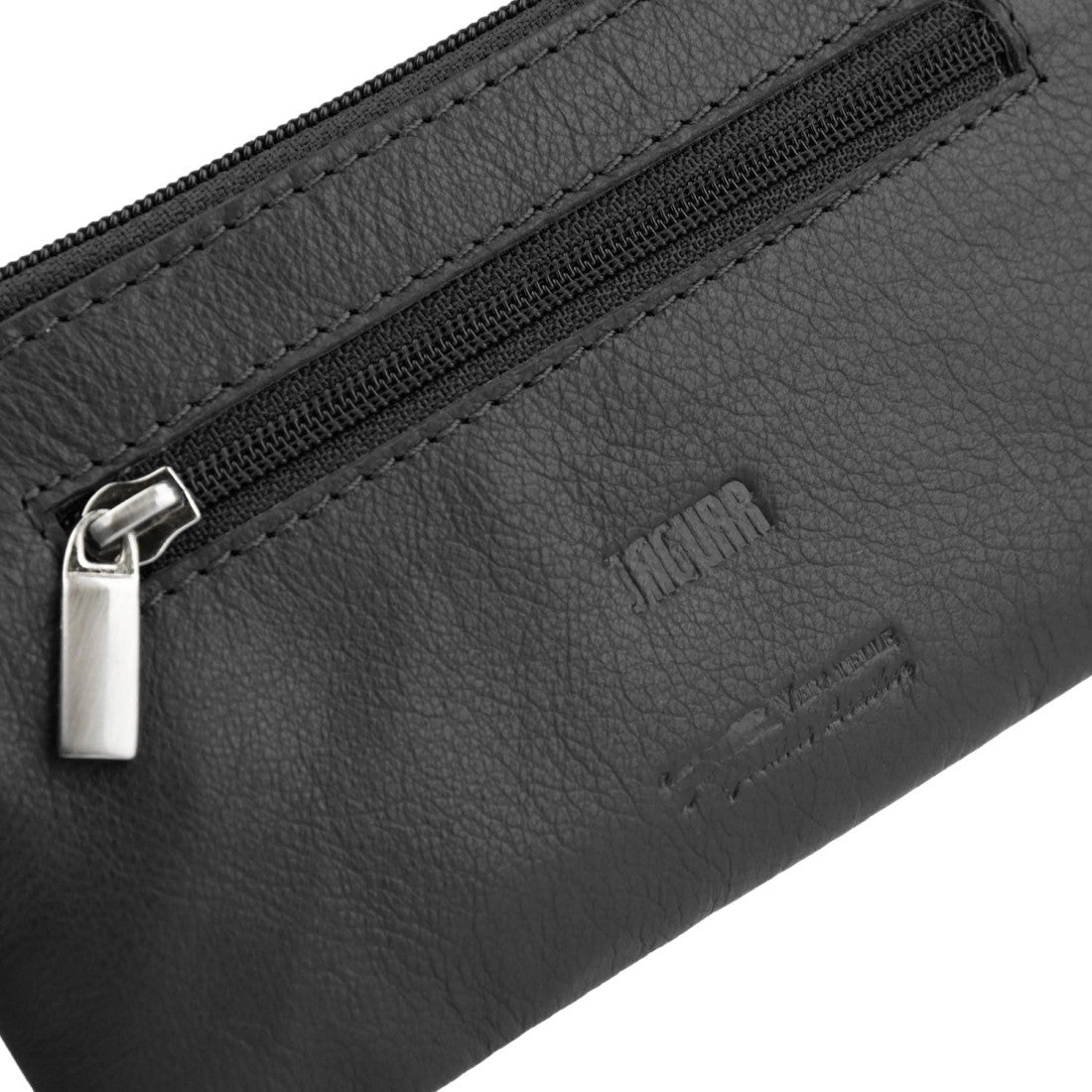 Jaguar Leather Men's Coin Purse With Button Art.PF701/16