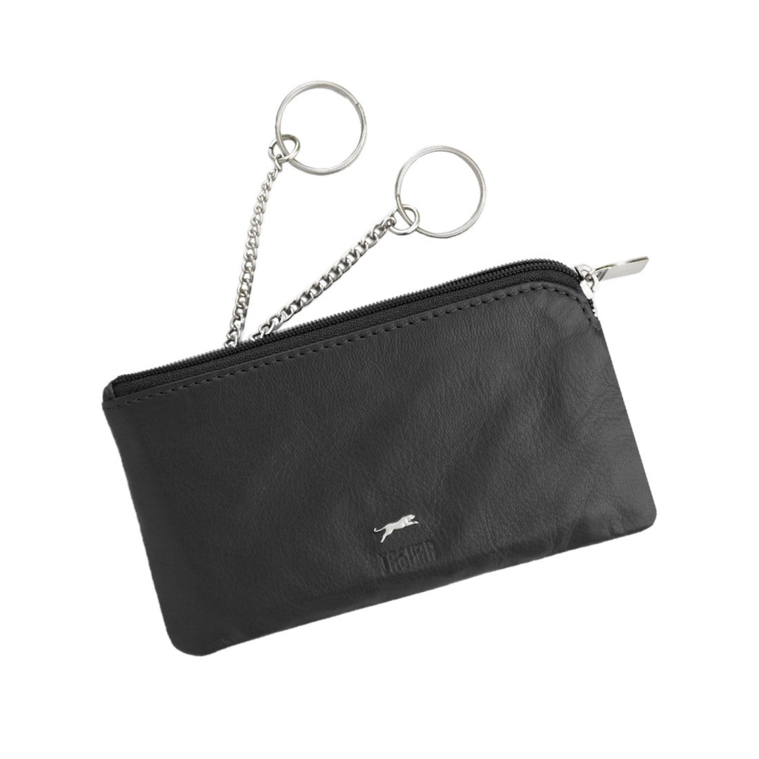 Jaguar Leather Men's Coin Purse With Button Art.PF701/16