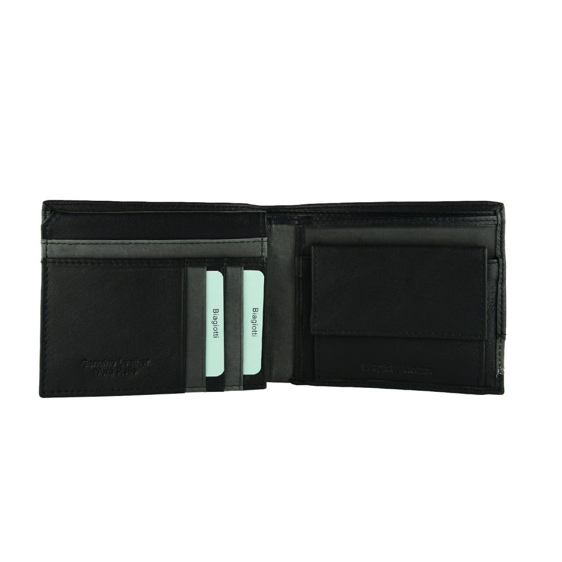 Biagiotti Men's Leather Wallet Art.LB DESIGN 21