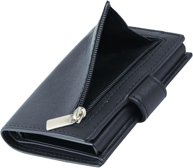 Jaguar Leather Men's Wallet With Button Art.PC701/94