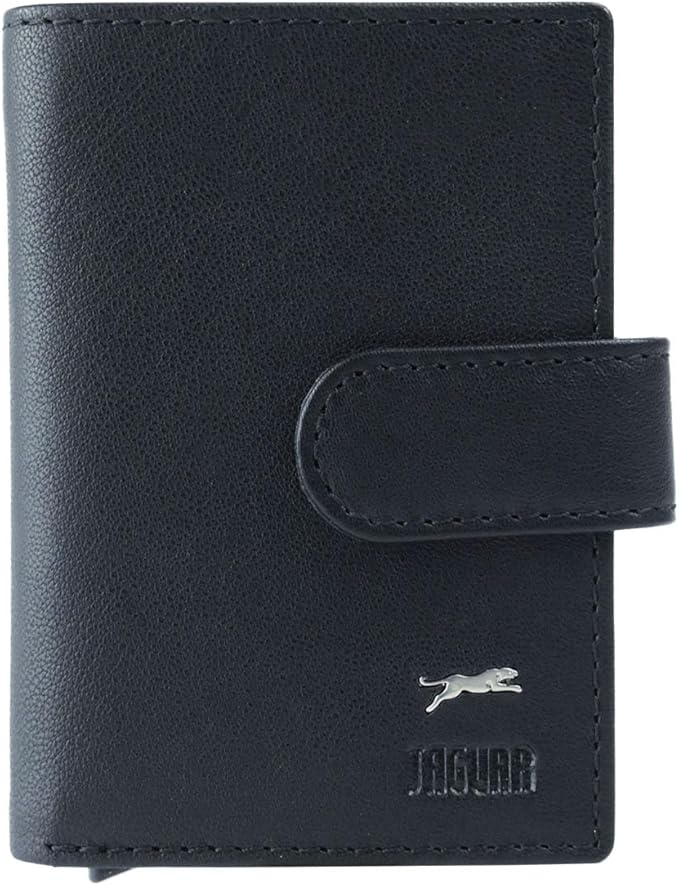 Jaguar Leather Men's Wallet With Button Art.PC701/94