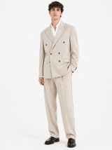Abito Doppio Petto Con Pantalone Fondo Ampio Art. Ab25