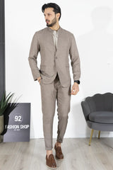 Abito Uomo Collo Coreano Monopetto Art. Ab15