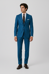 Abito Gessato Slim Monopetto Revers Art. Ab27