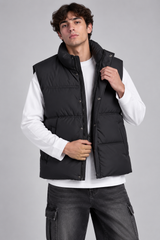 Giubbotto Bomber Smanicato Art. Gb206