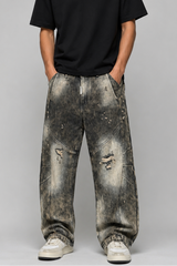 Jeans Balloon Fit Black Art. Js574