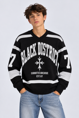 Maglioncino ''District'' Junior Art. JR-MG02