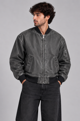 Bomber Ecopelle College Art. Gb205