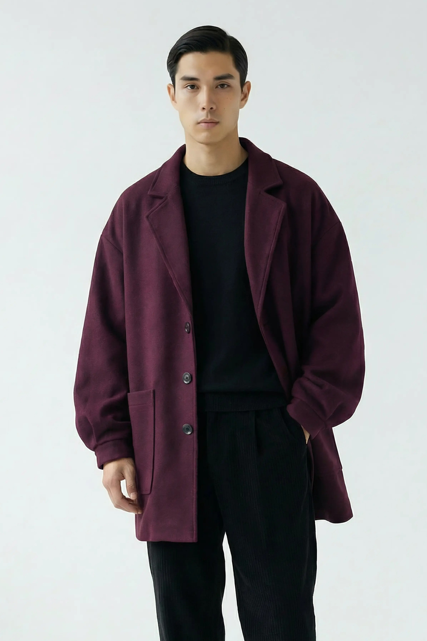 Cappotto Uomo Over Size Art. Cp44