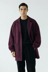 Cappotto Uomo Over Size Art. Cp44