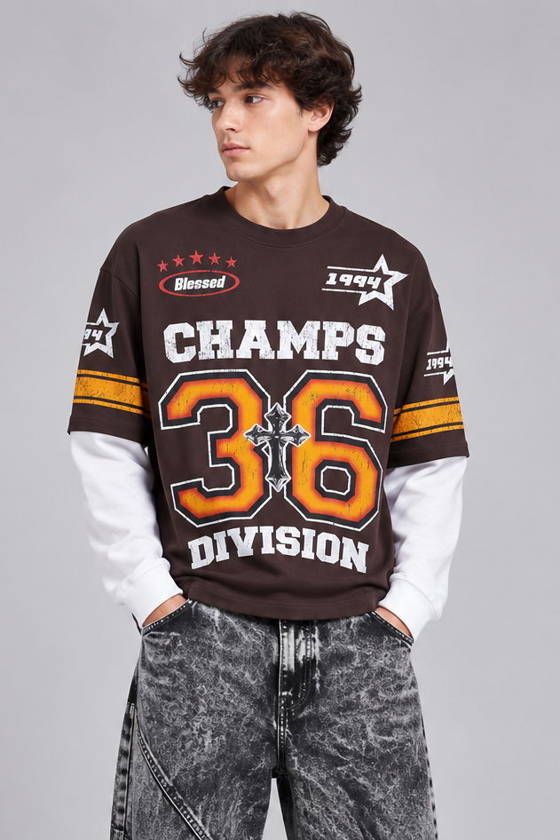 T-Shirt LongSleeve ''Champs'' Art. Ts314