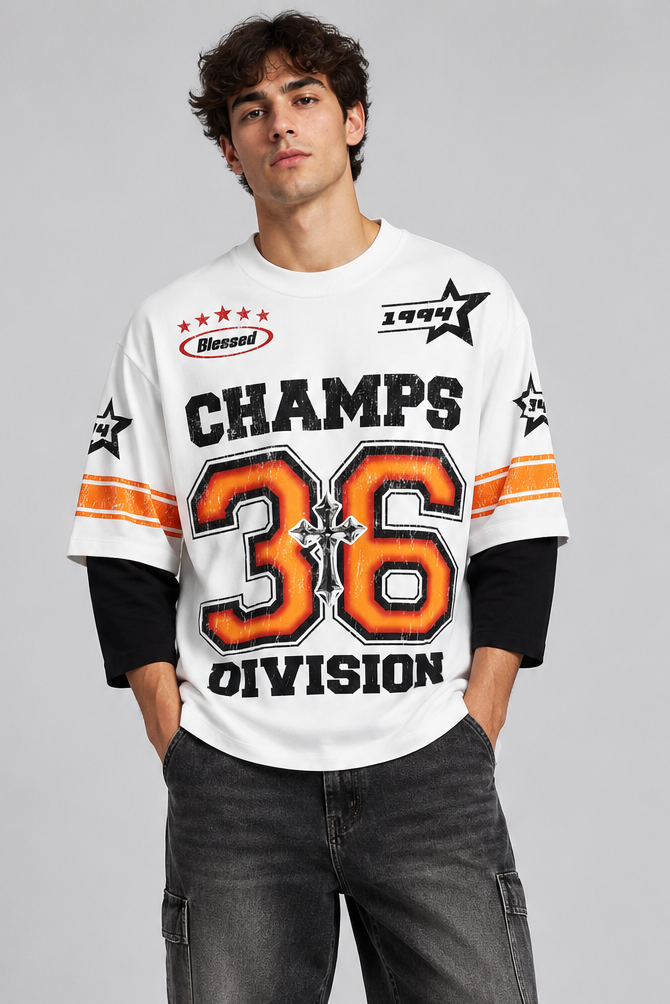 T-Shirt LongSleeve ''Champs'' Art. Ts314