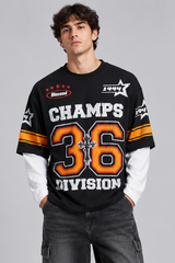 T-Shirt LongSleeve ''Champs'' Art. Ts314