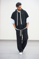 Coordinato Tuta '' Carpenter ''Over Size Art. TT115