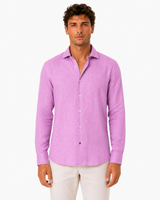 Camicia Uomo Sartoriale 100% Lino Art. Cm233