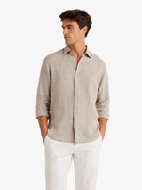 Camicia Uomo Misto Lino Art. Cm231