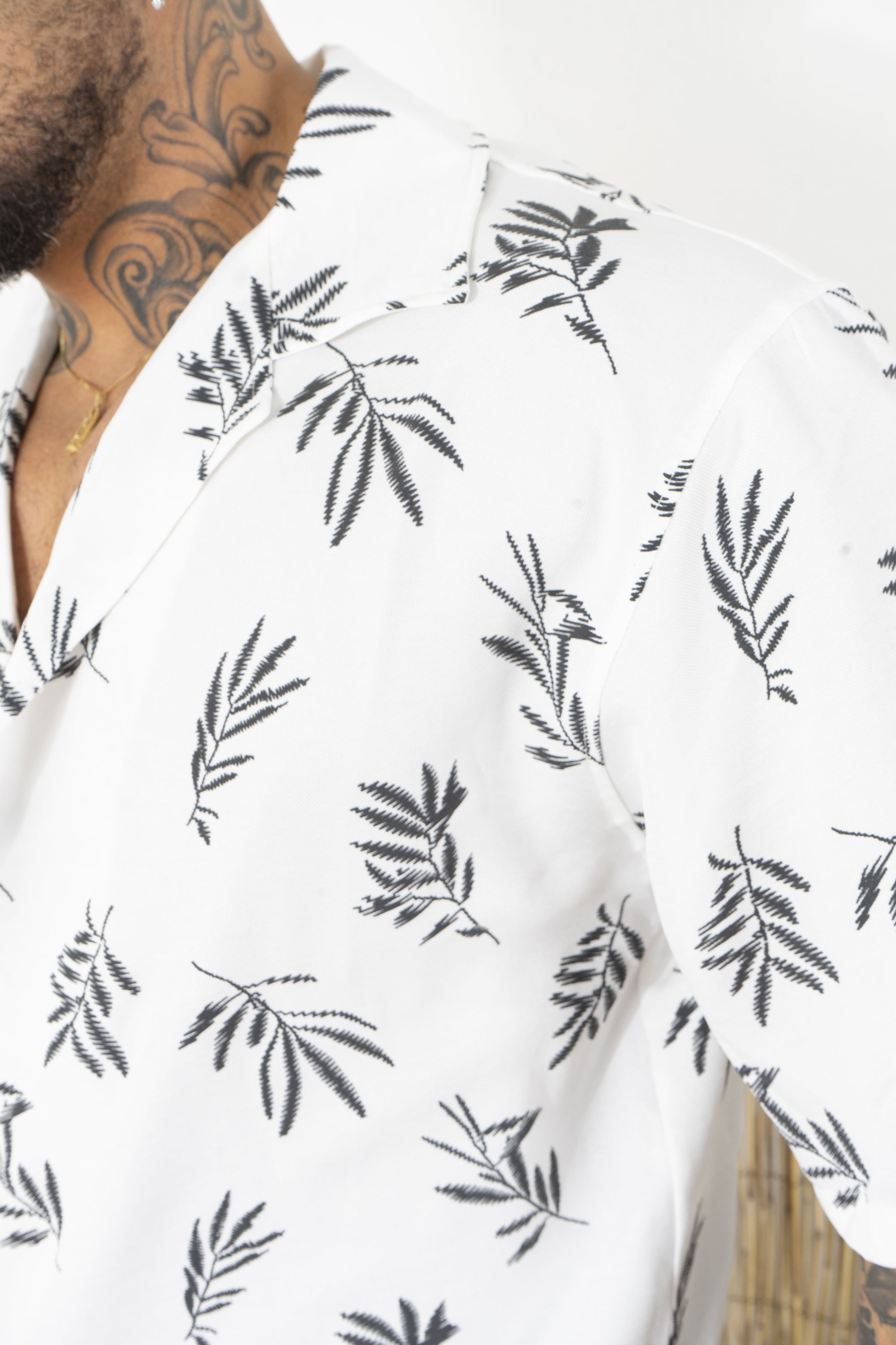 Camicia Summer Palm Art. Cm224