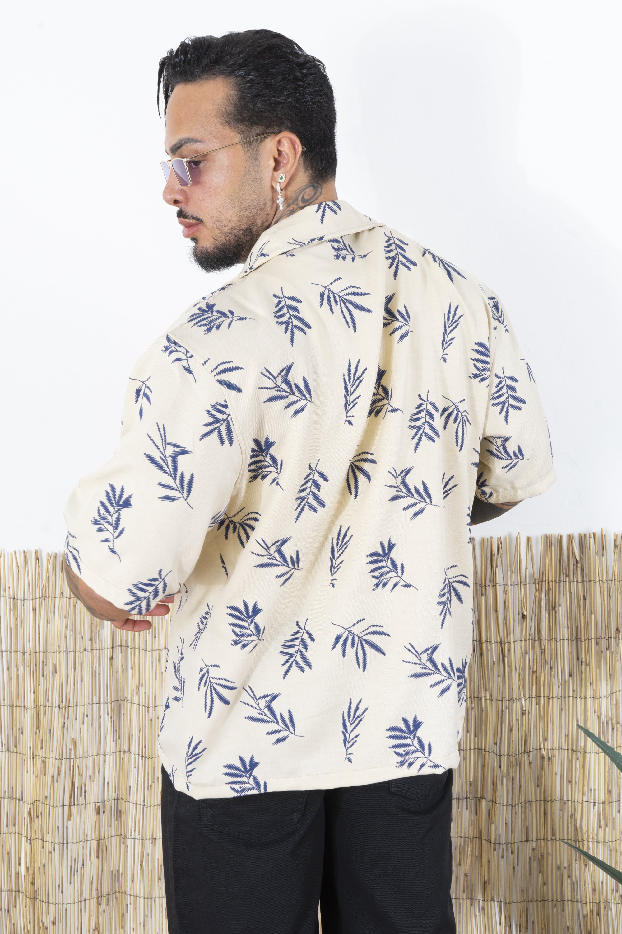 Camicia Summer Palm Art. Cm224