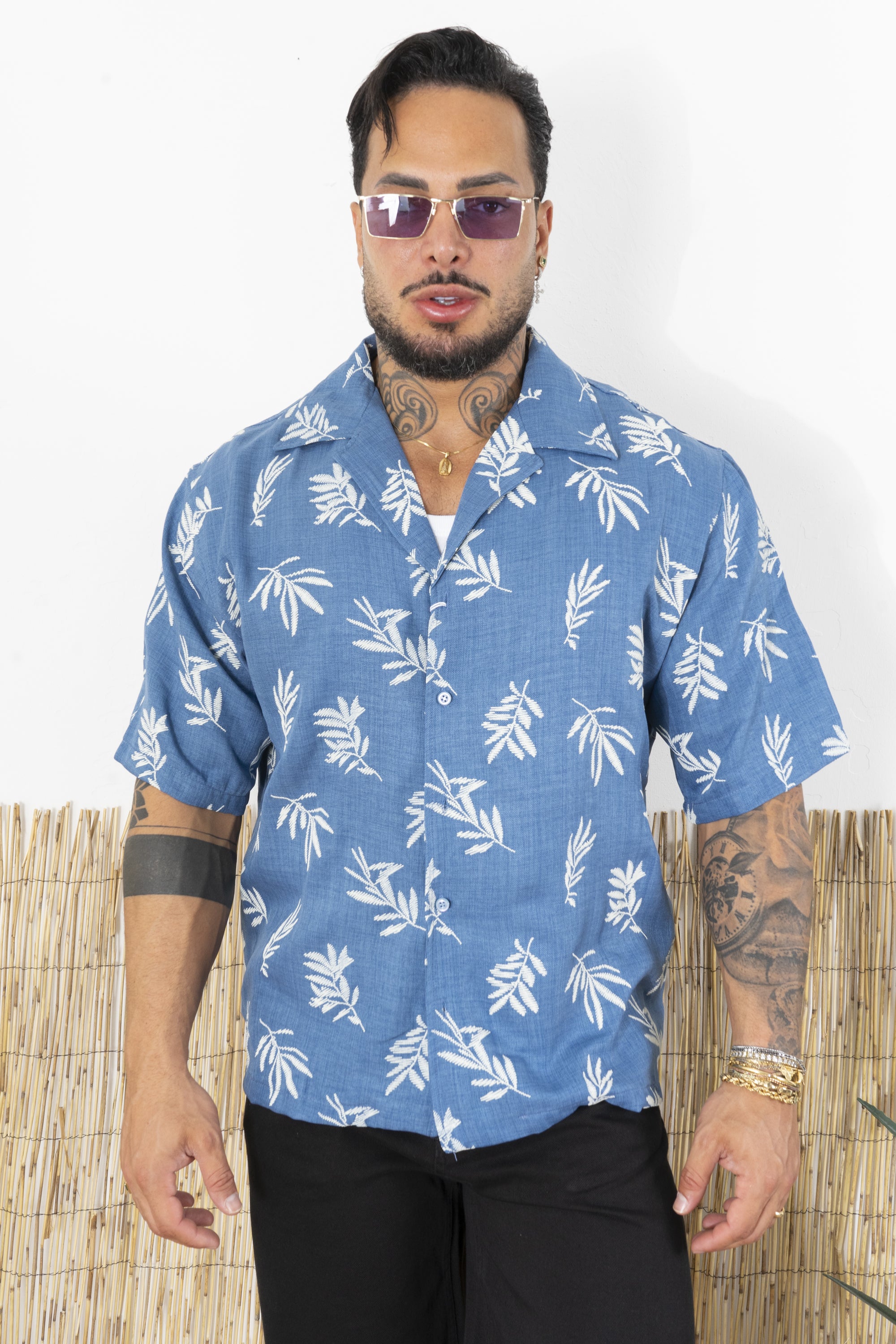 Camicia Summer Palm Art. Cm224