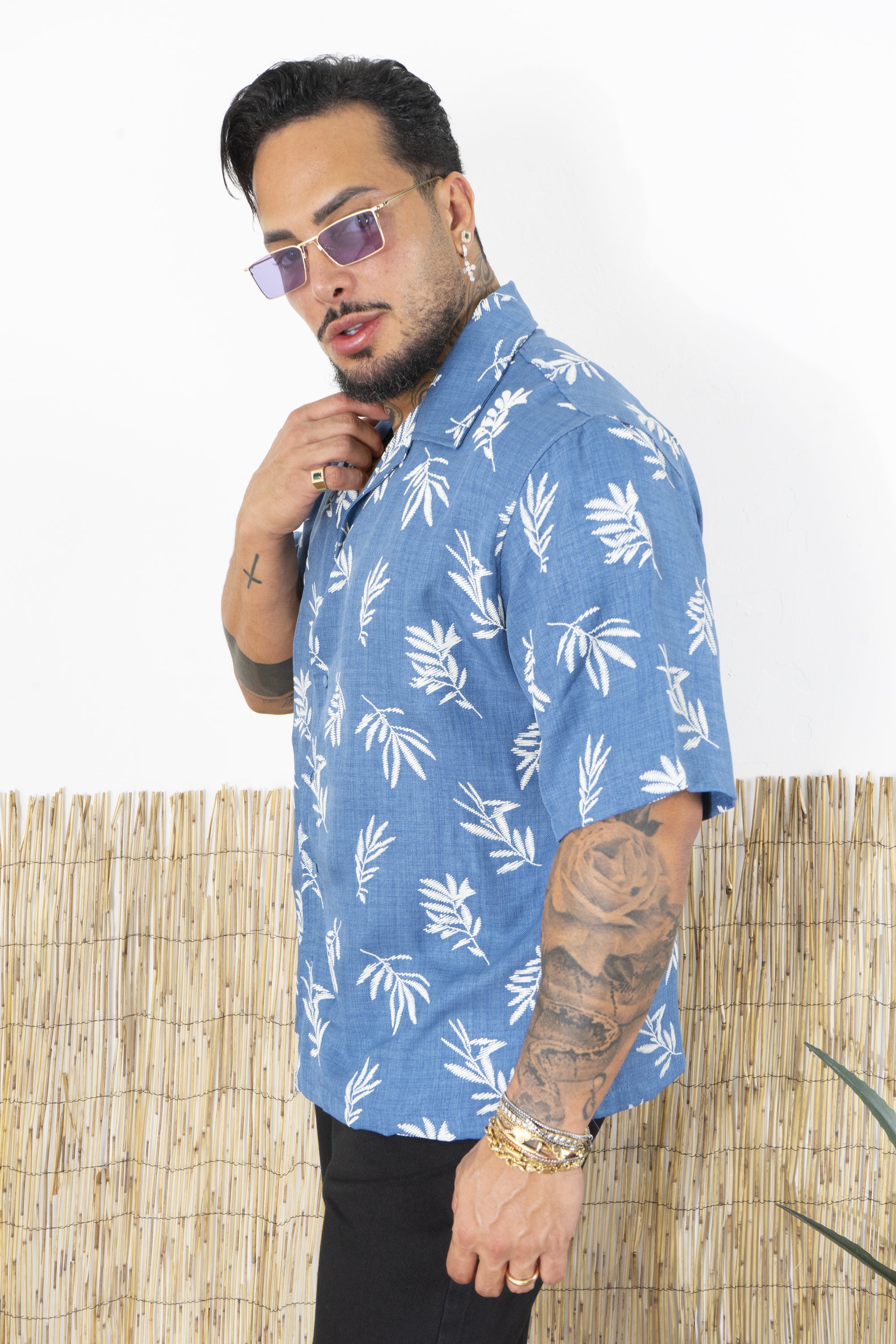 Camicia Summer Palm Art. Cm224