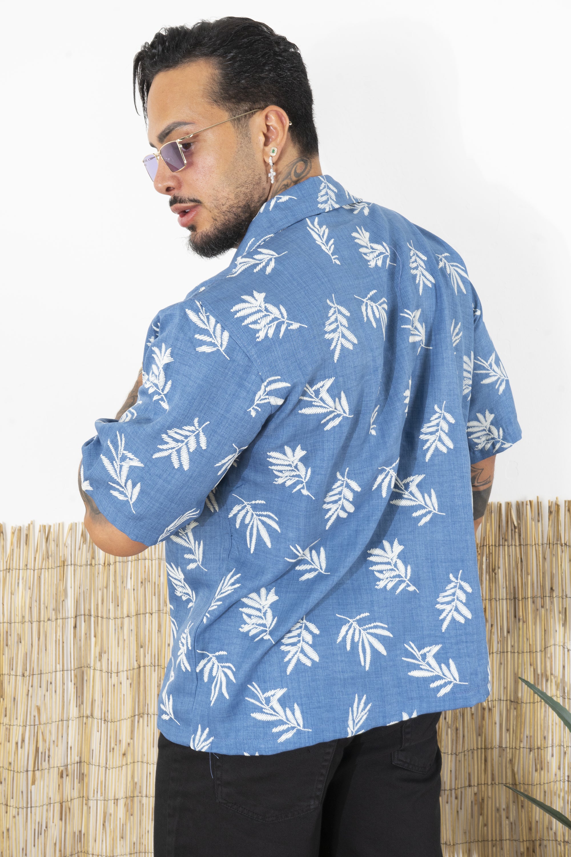 Camicia Summer Palm Art. Cm224
