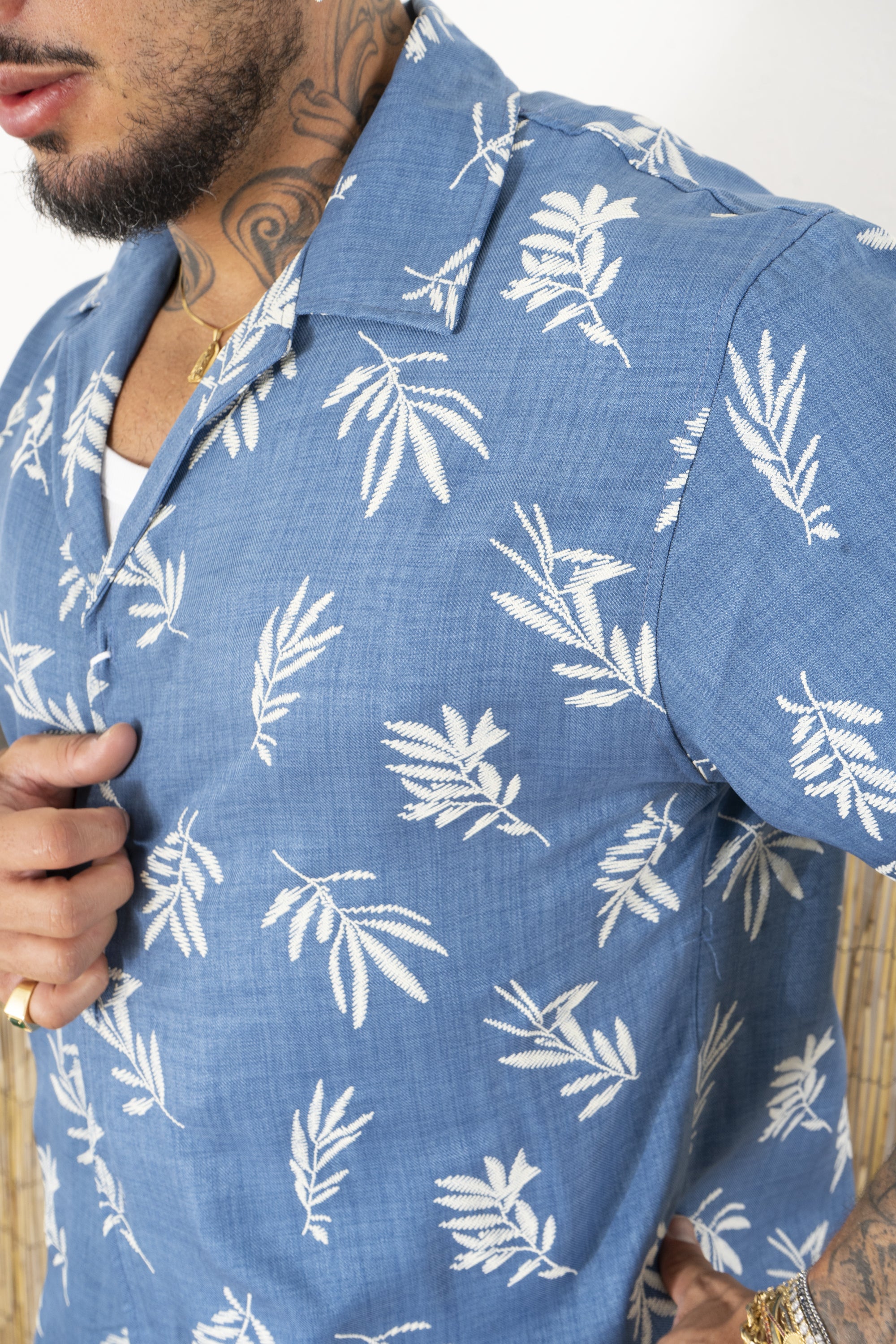 Camicia Summer Palm Art. Cm224
