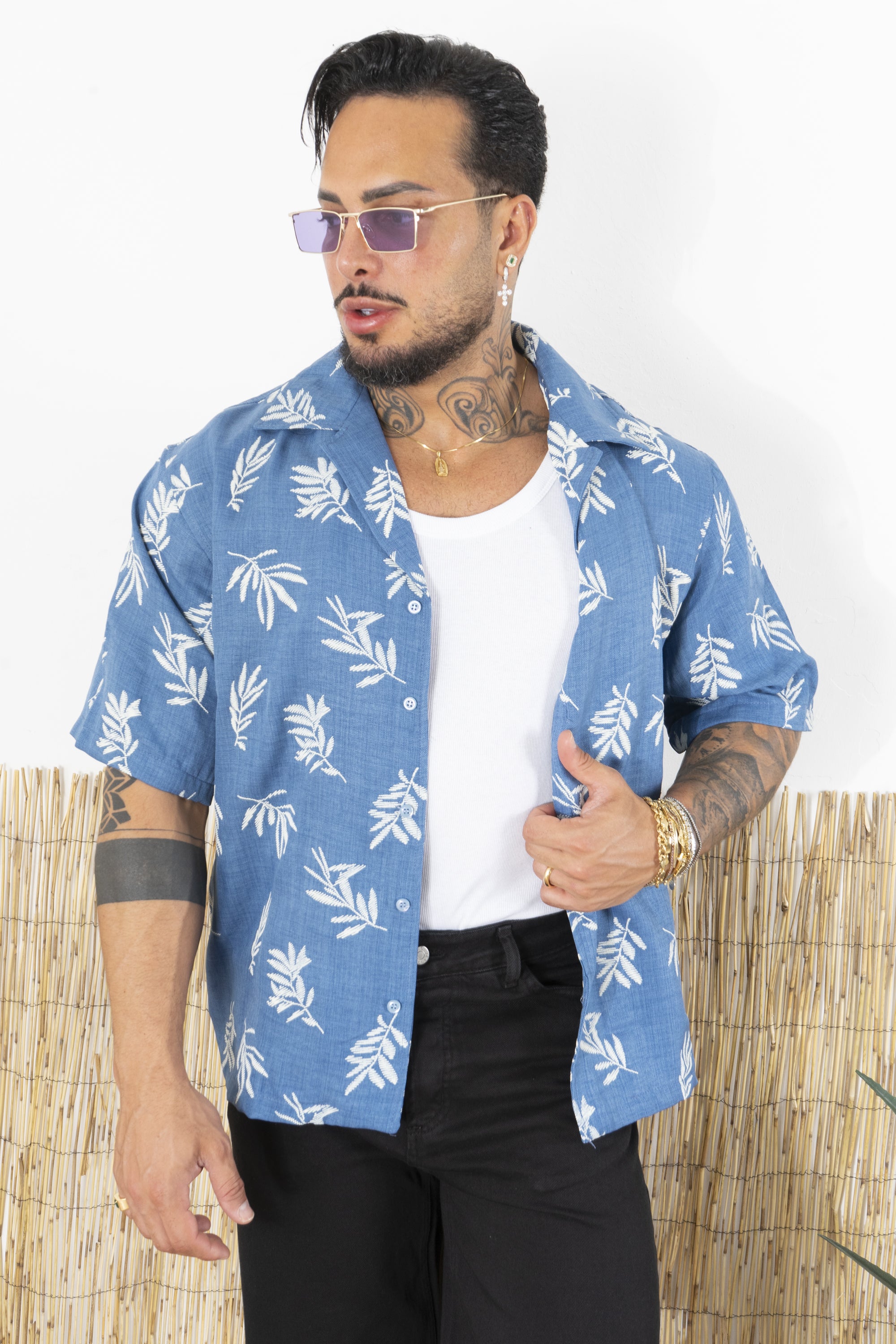 Camicia Summer Palm Art. Cm224