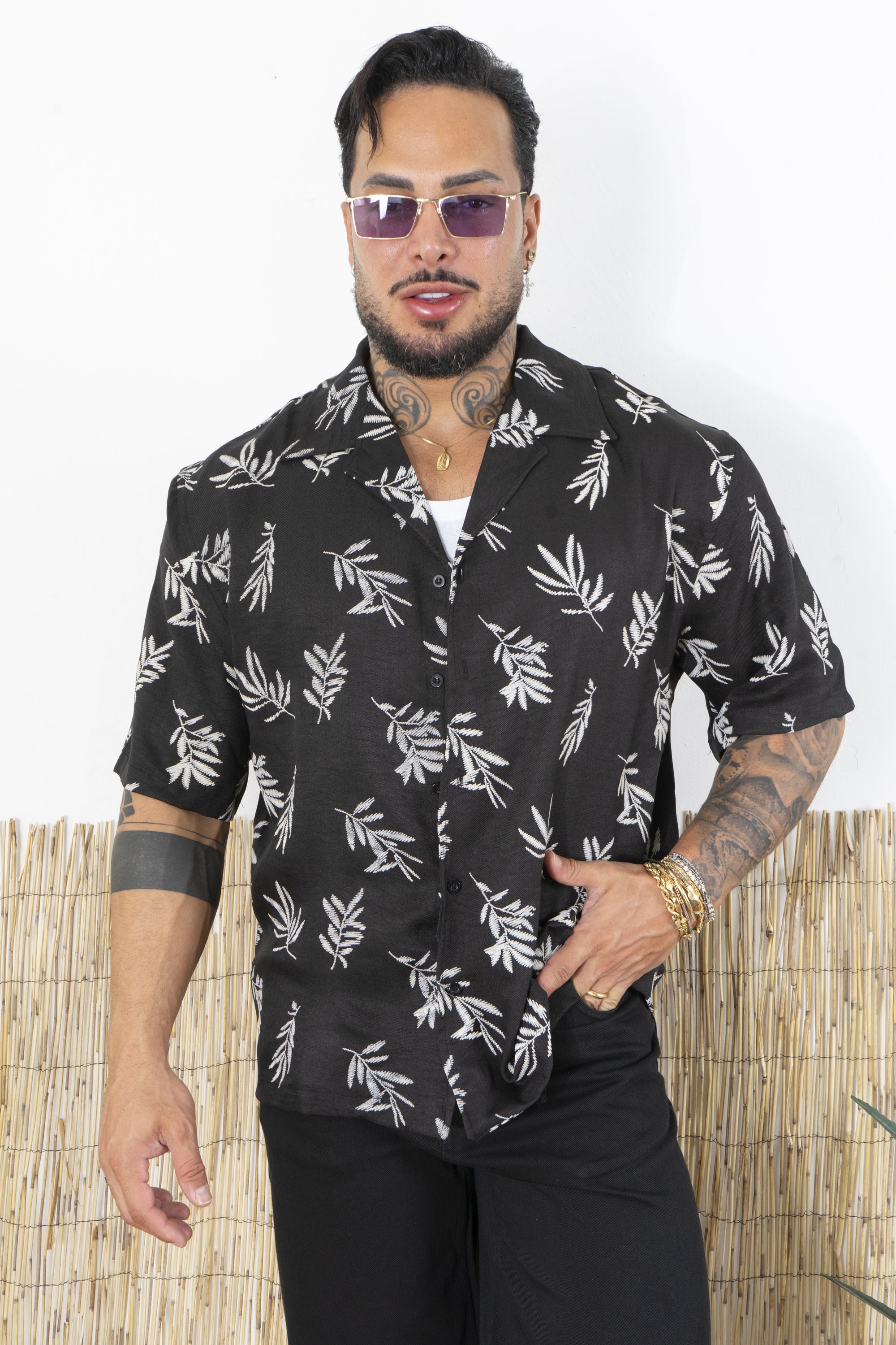 Camicia Summer Palm Art. Cm224