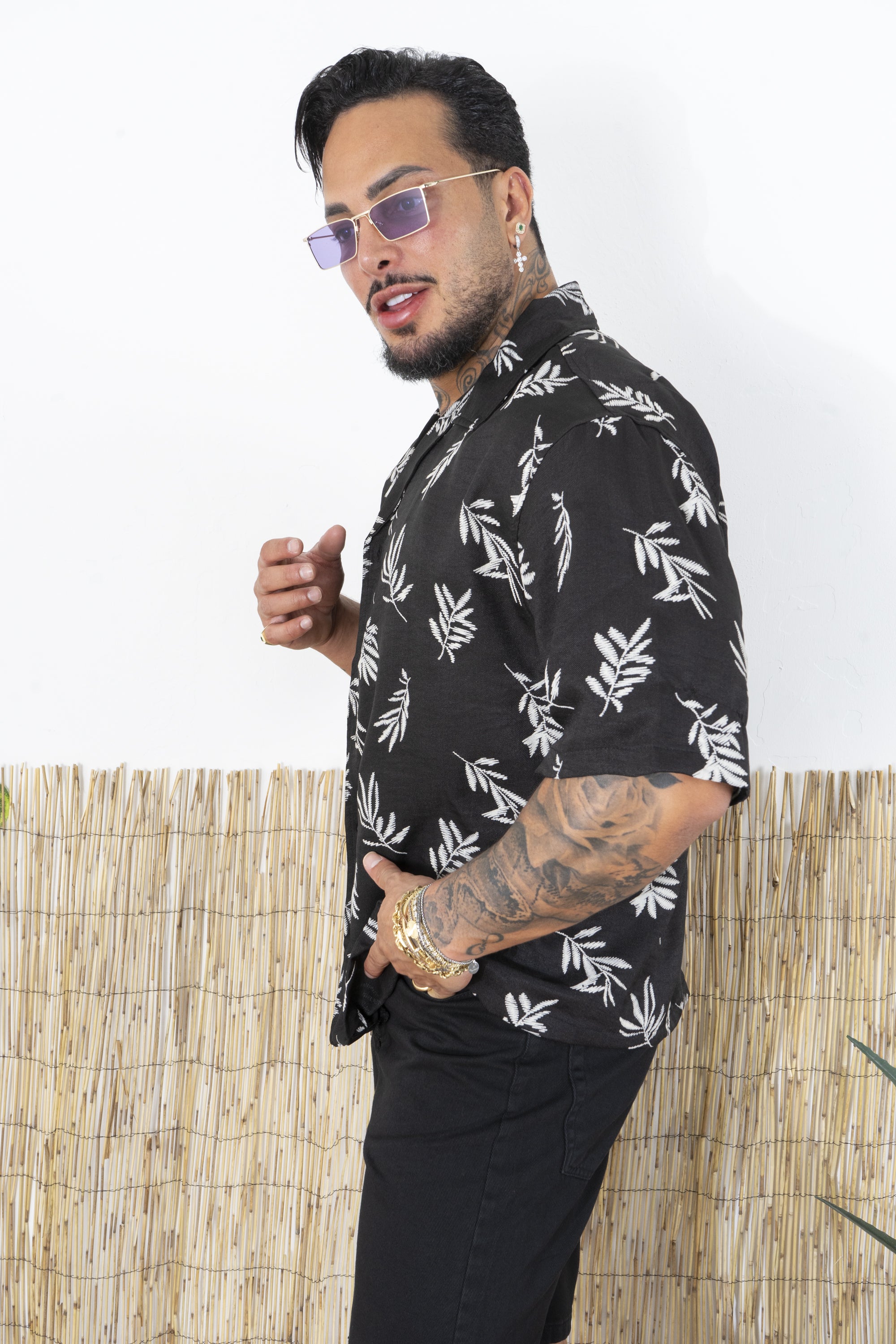Camicia Summer Palm Art. Cm224
