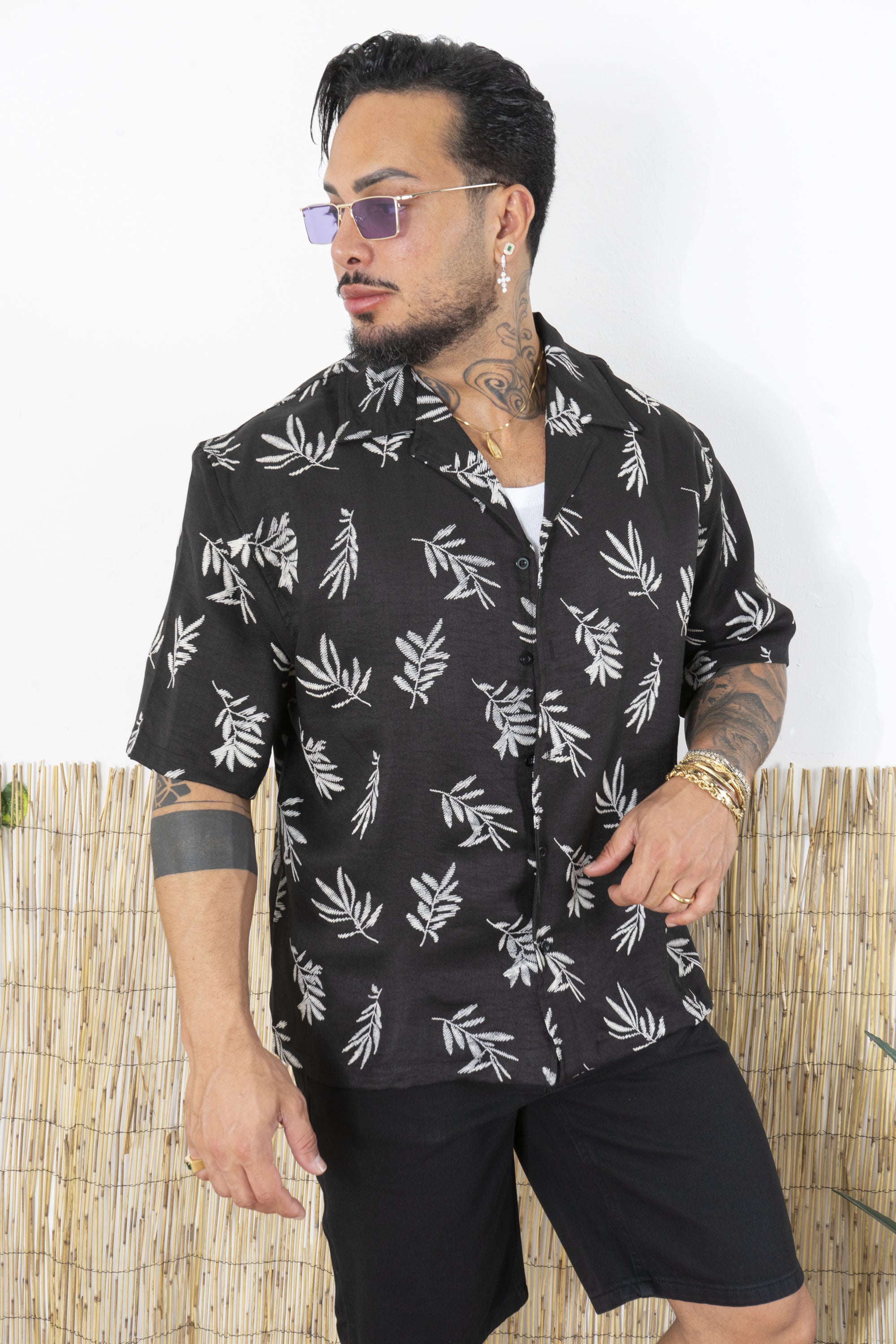 Camicia Summer Palm Art. Cm224