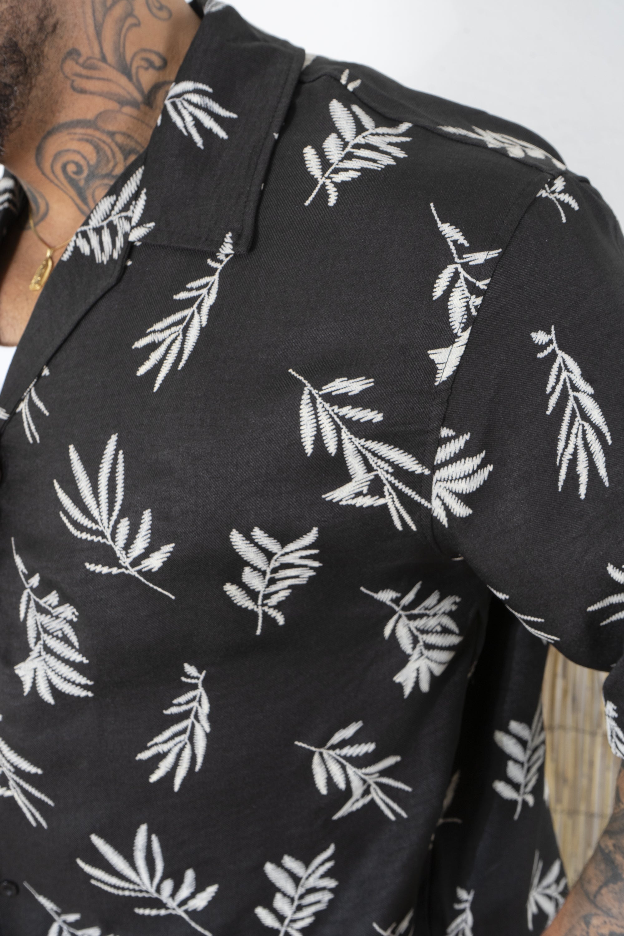 Camicia Summer Palm Art. Cm224