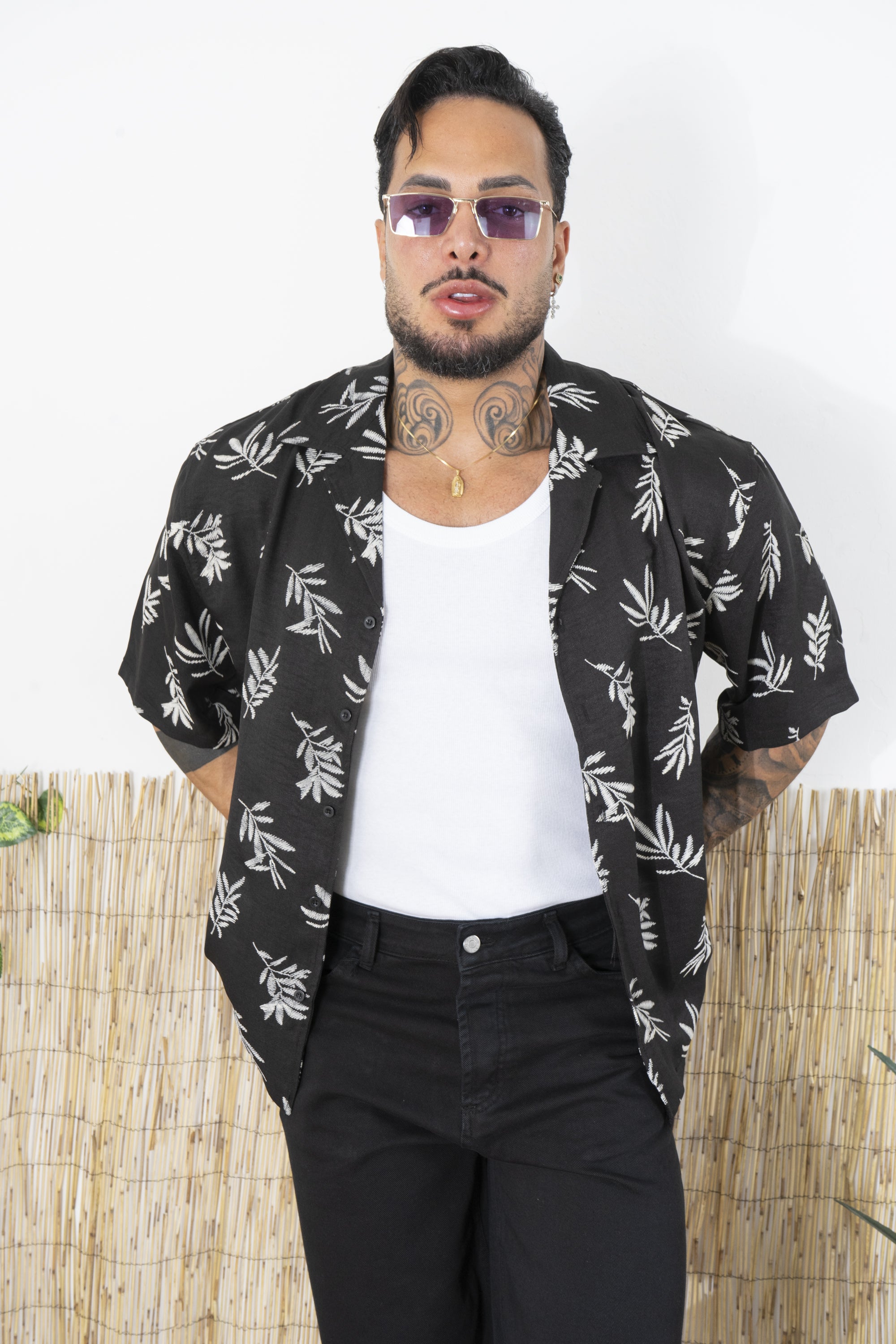 Camicia Summer Palm Art. Cm224