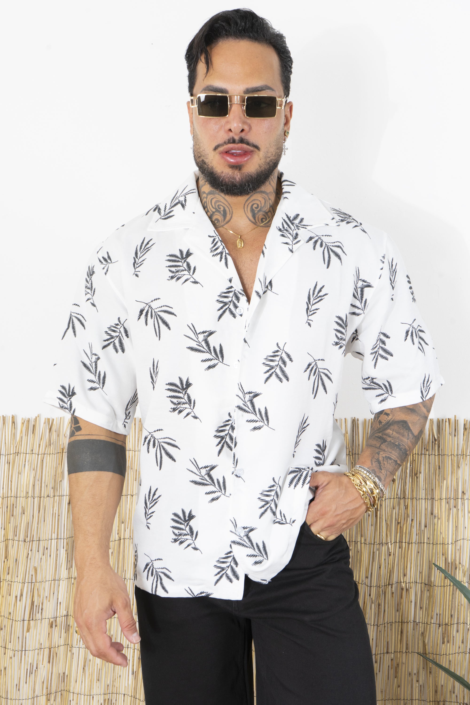 Camicia Summer Palm Art. Cm224