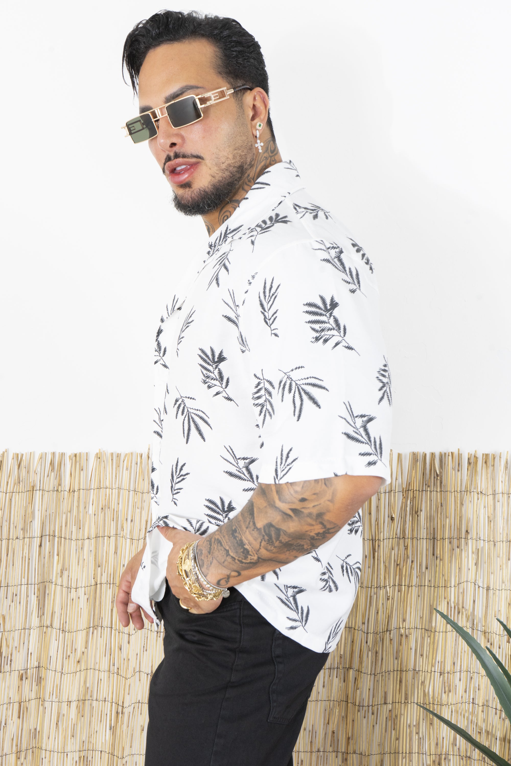 Camicia Summer Palm Art. Cm224