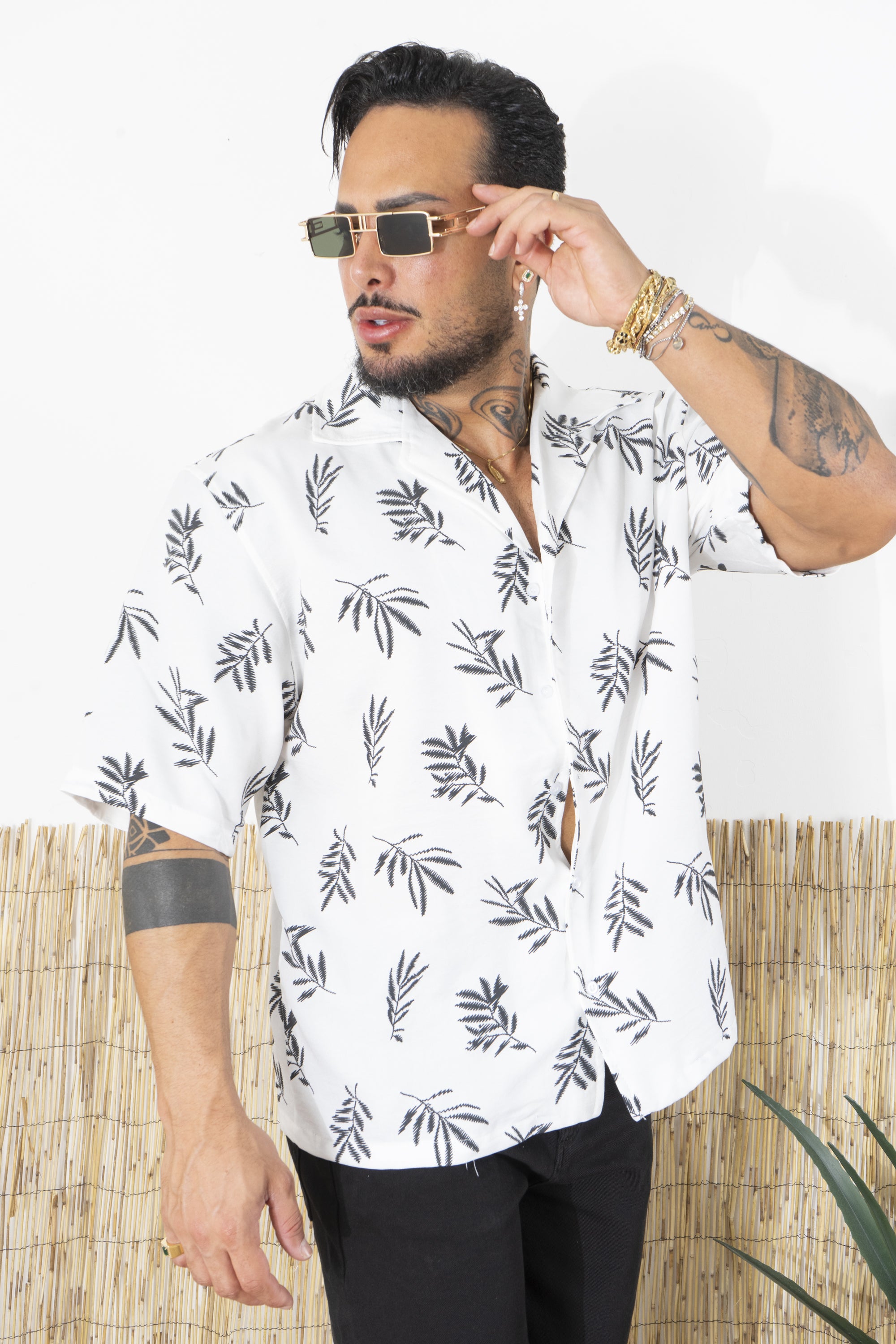 Camicia Summer Palm Art. Cm224