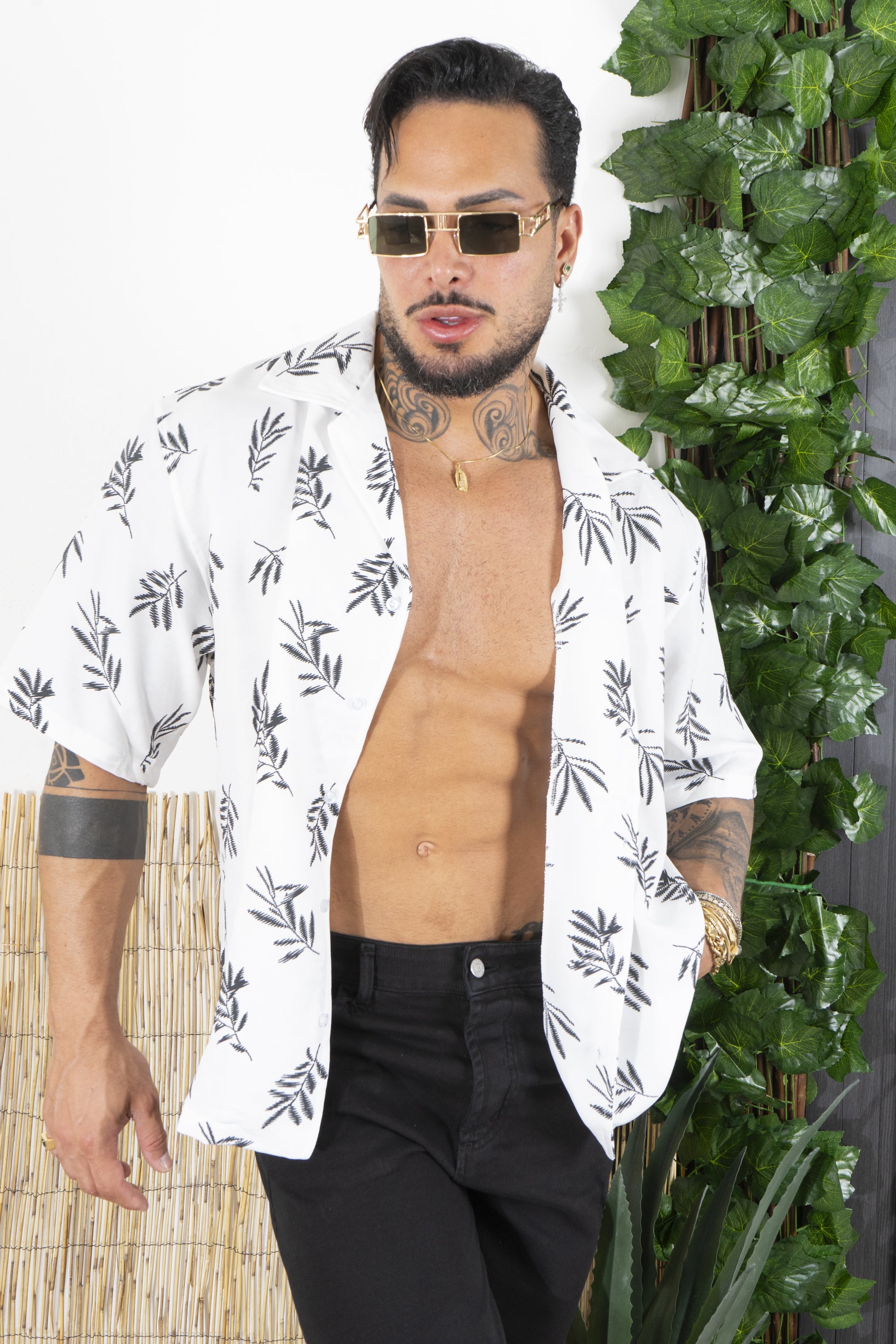 Camicia Summer Palm Art. Cm224