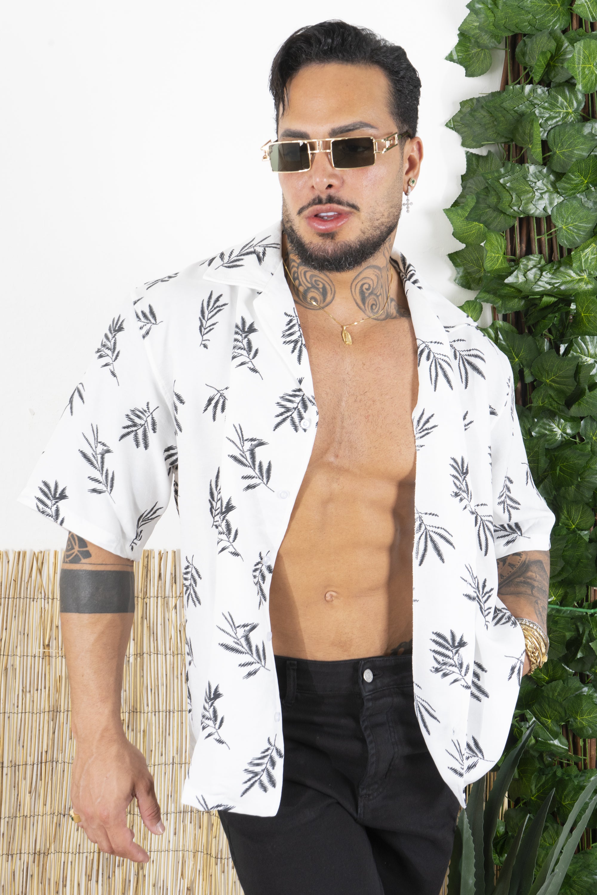 Camicia Summer Palm Art. Cm224