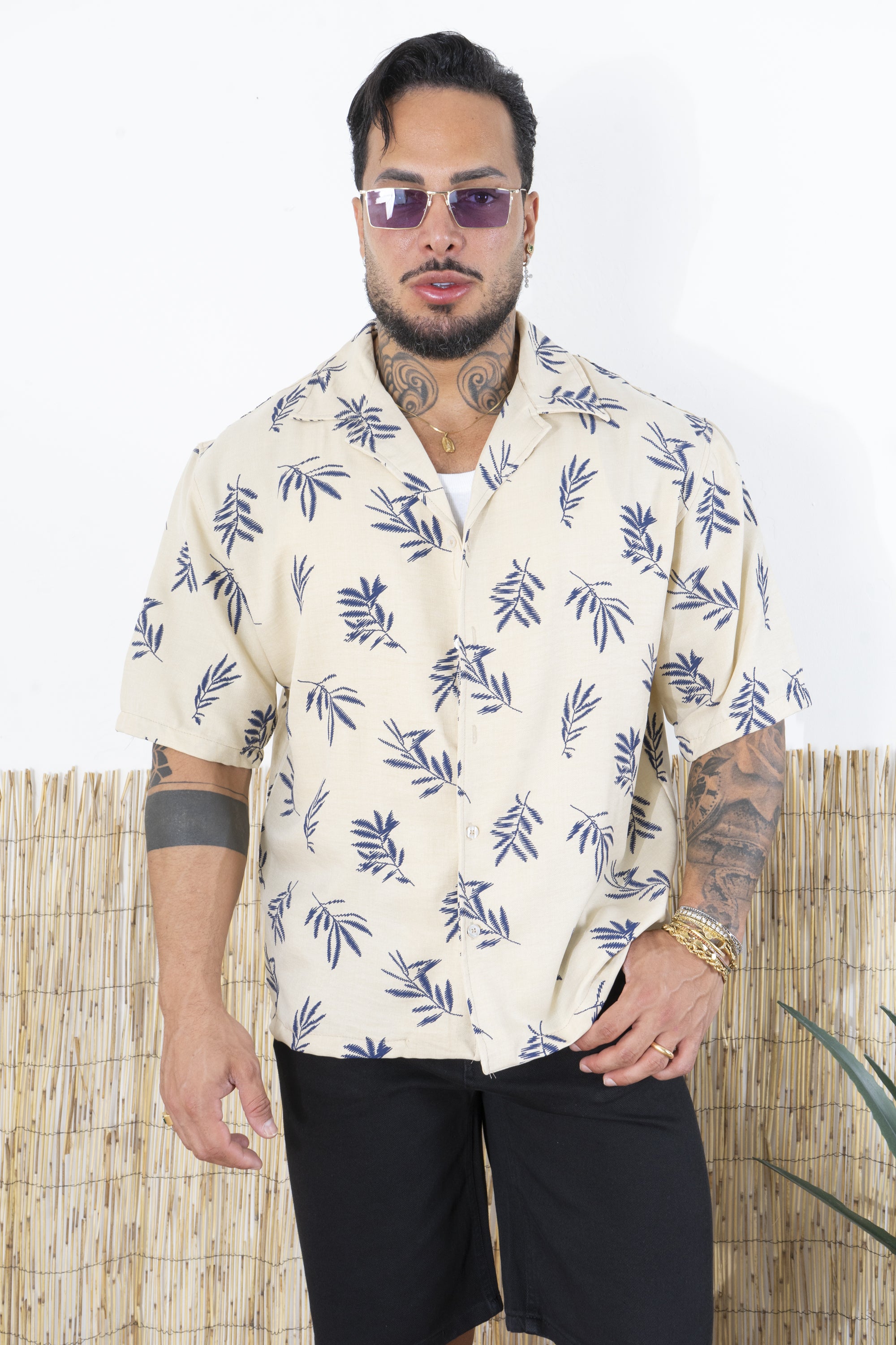 Camicia Summer Palm Art. Cm224