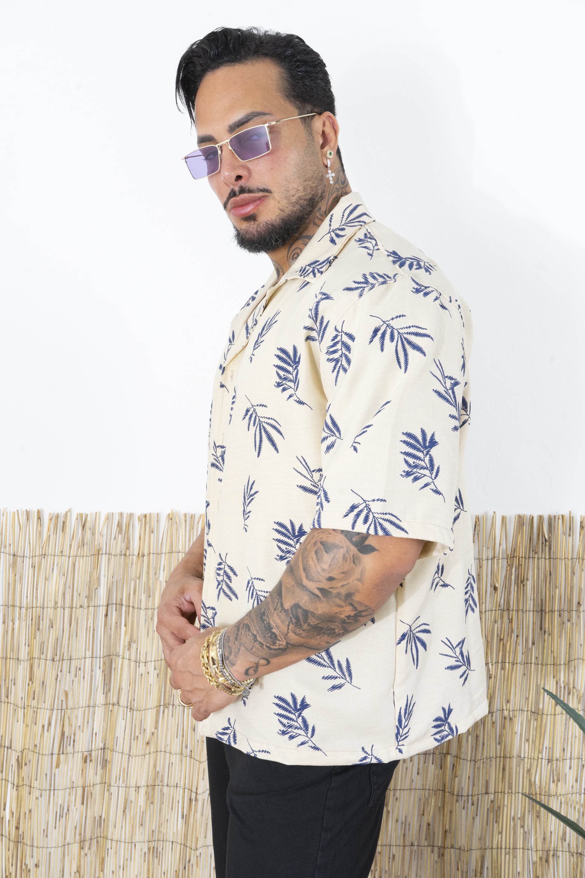 Camicia Summer Palm Art. Cm224