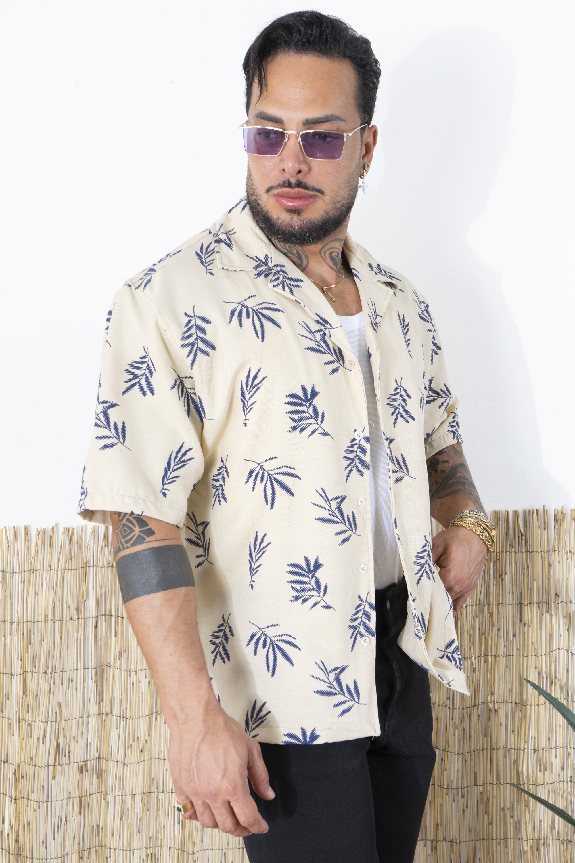 Camicia Summer Palm Art. Cm224