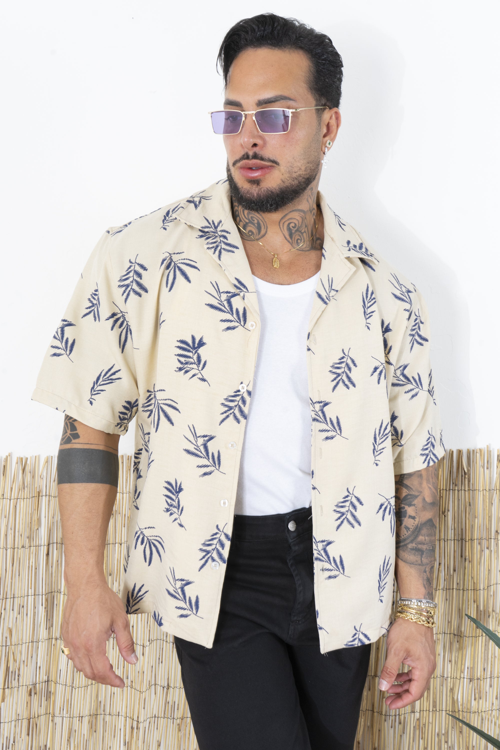 Camicia Summer Palm Art. Cm224