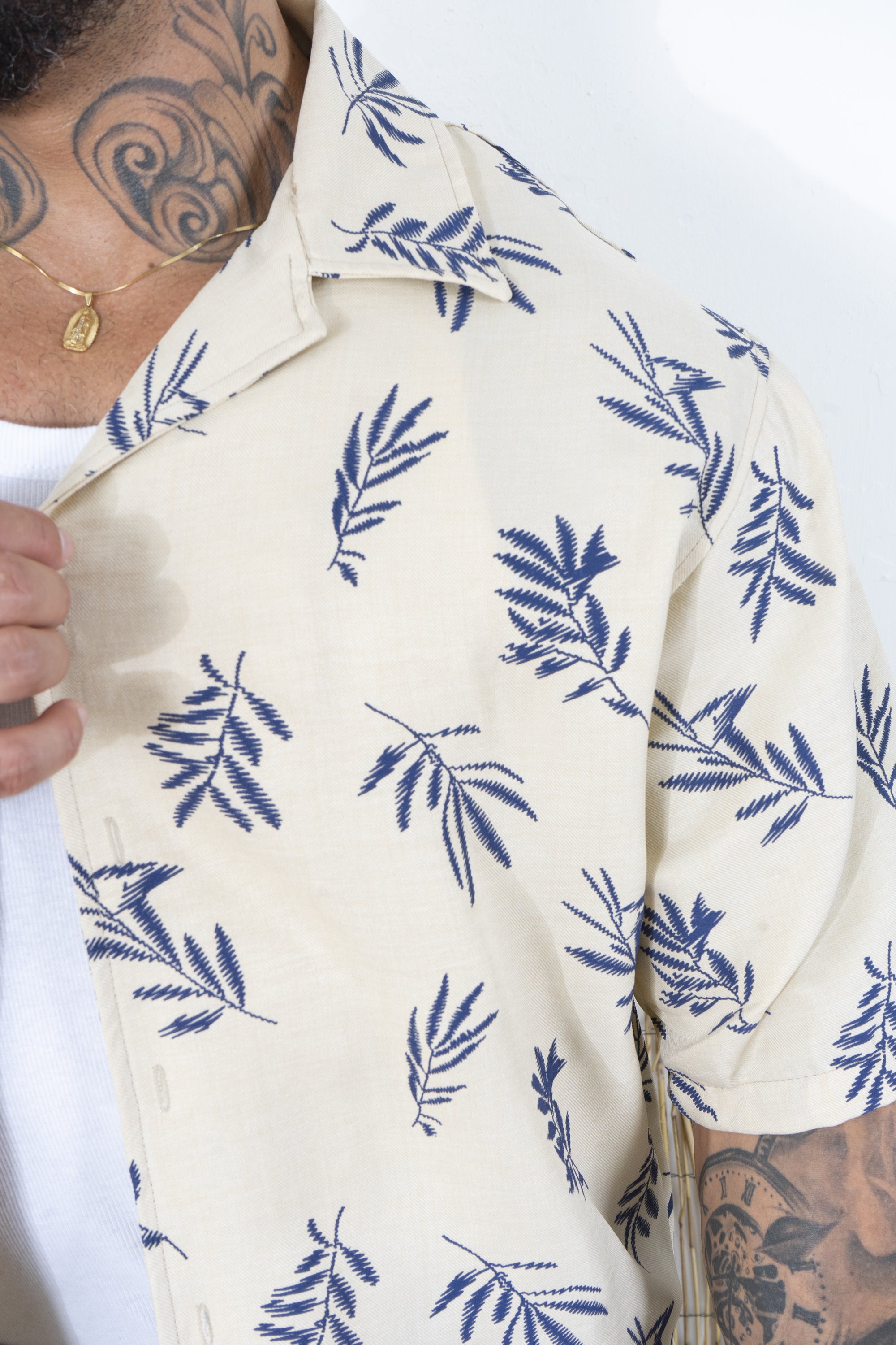 Camicia Summer Palm Art. Cm224