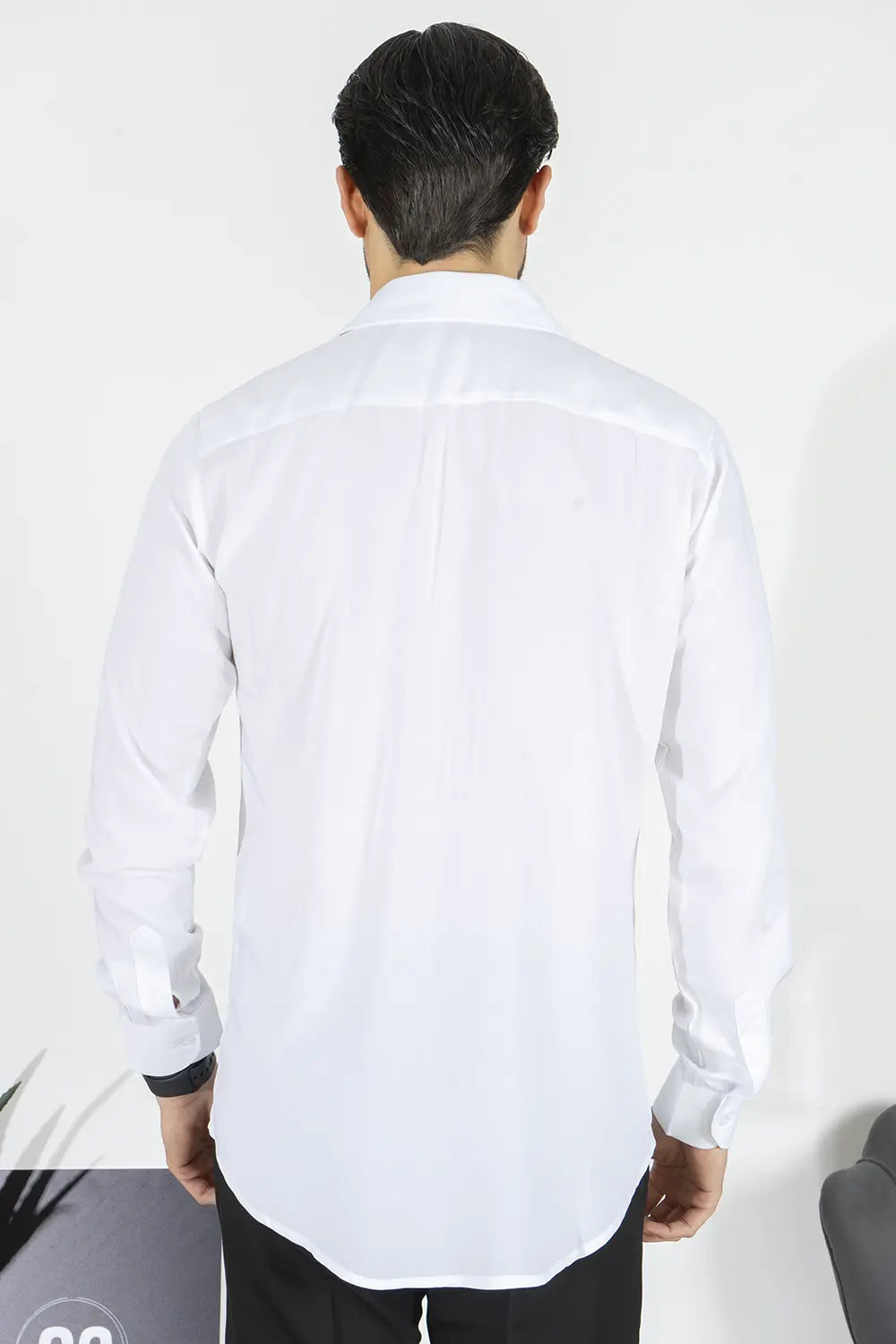Camicia Uomo Viscosa Tinta Unita Art. Cm220