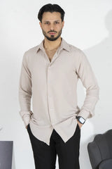 Camicia Uomo Viscosa Tinta Unita Art. Cm220