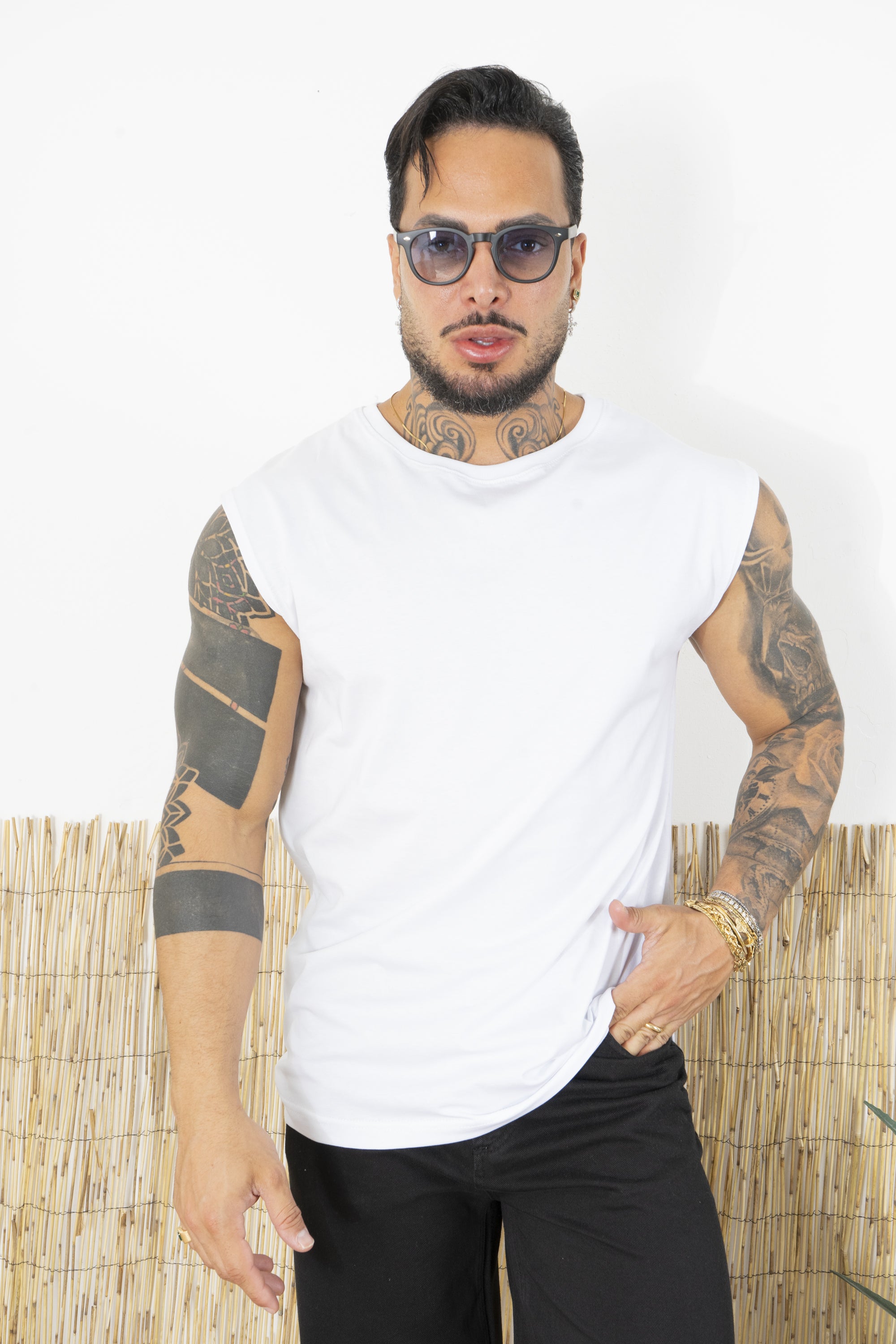 Canotta Uomo Tinta Unita Art. Ct13