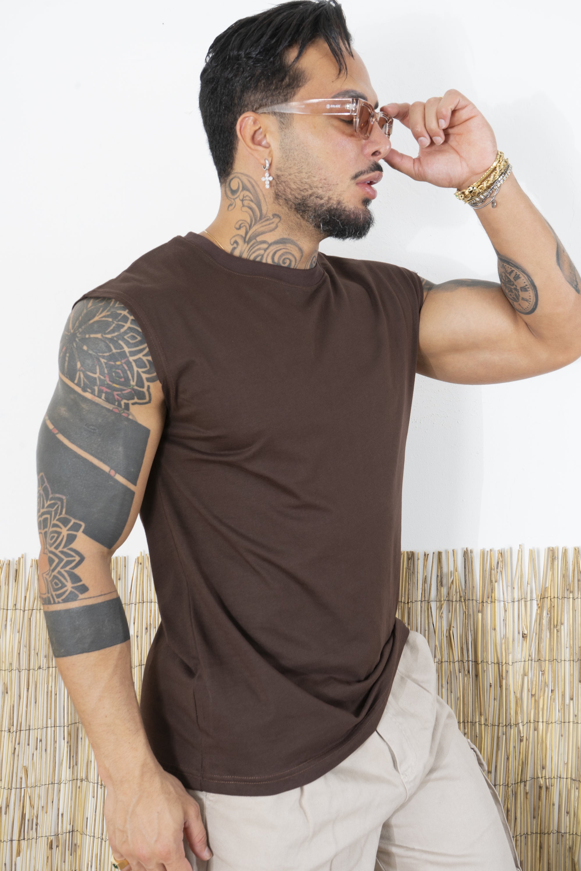 Canotta Uomo Tinta Unita Art. Ct13