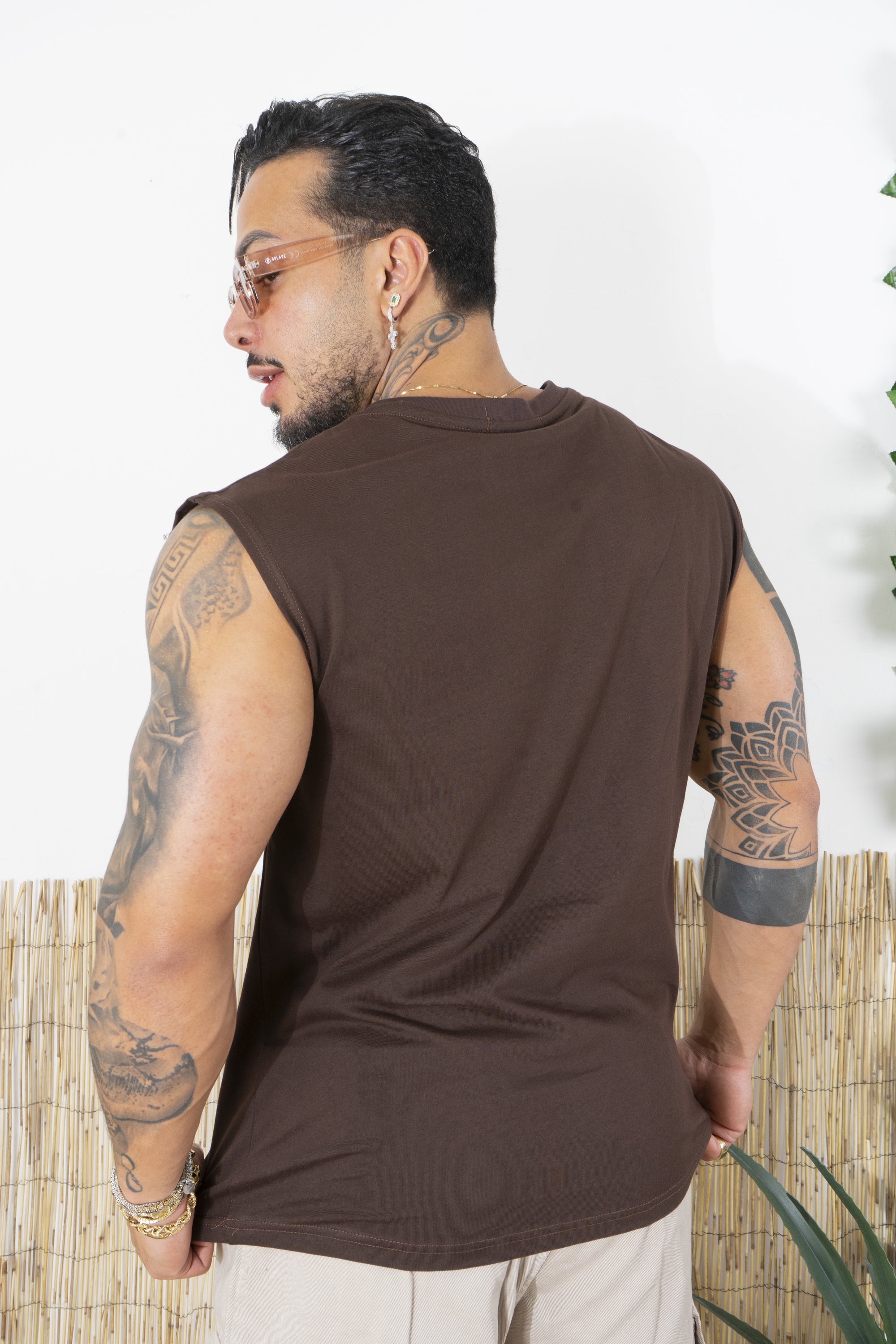 Canotta Uomo Tinta Unita Art. Ct13