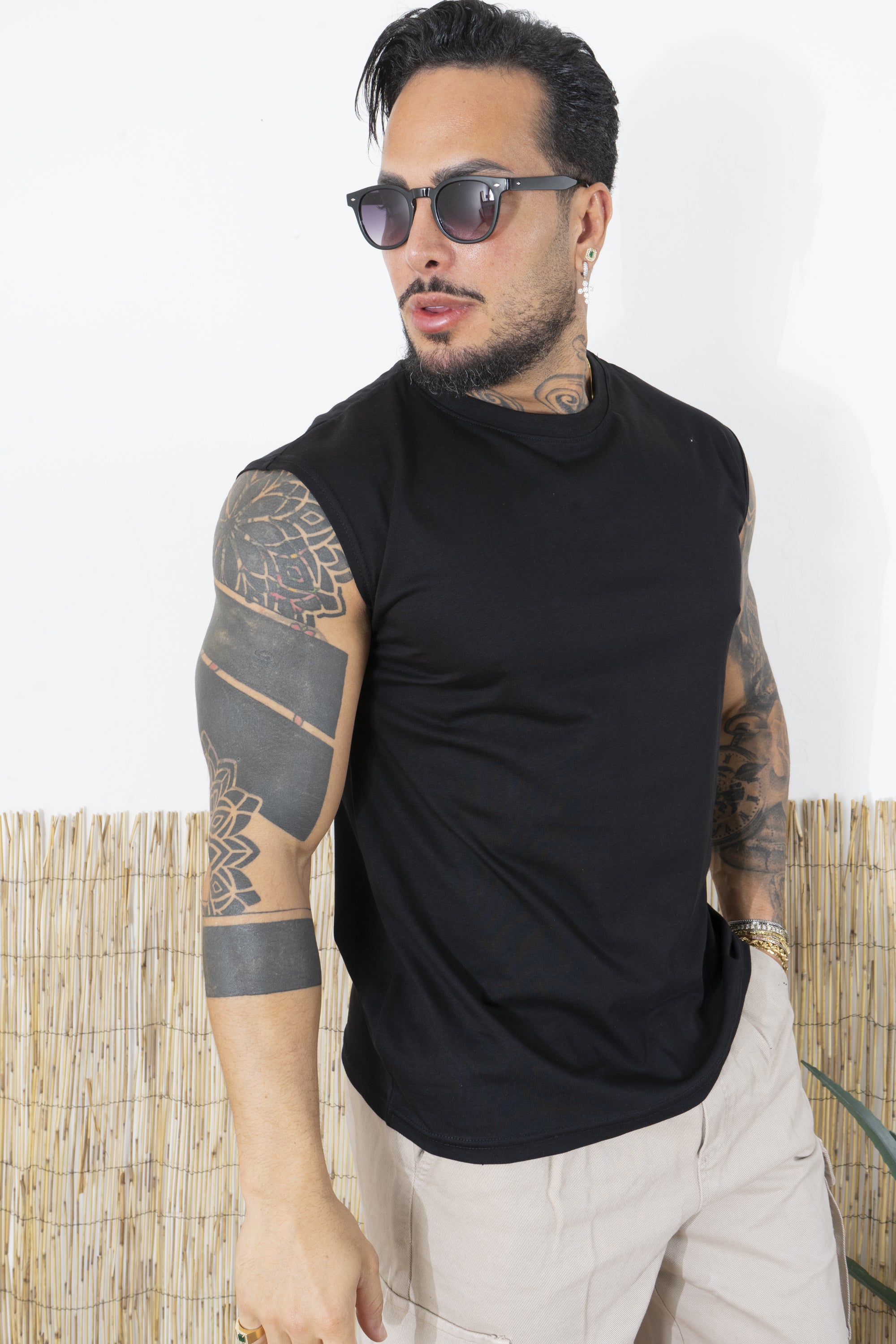 Canotta Uomo Tinta Unita Art. Ct13