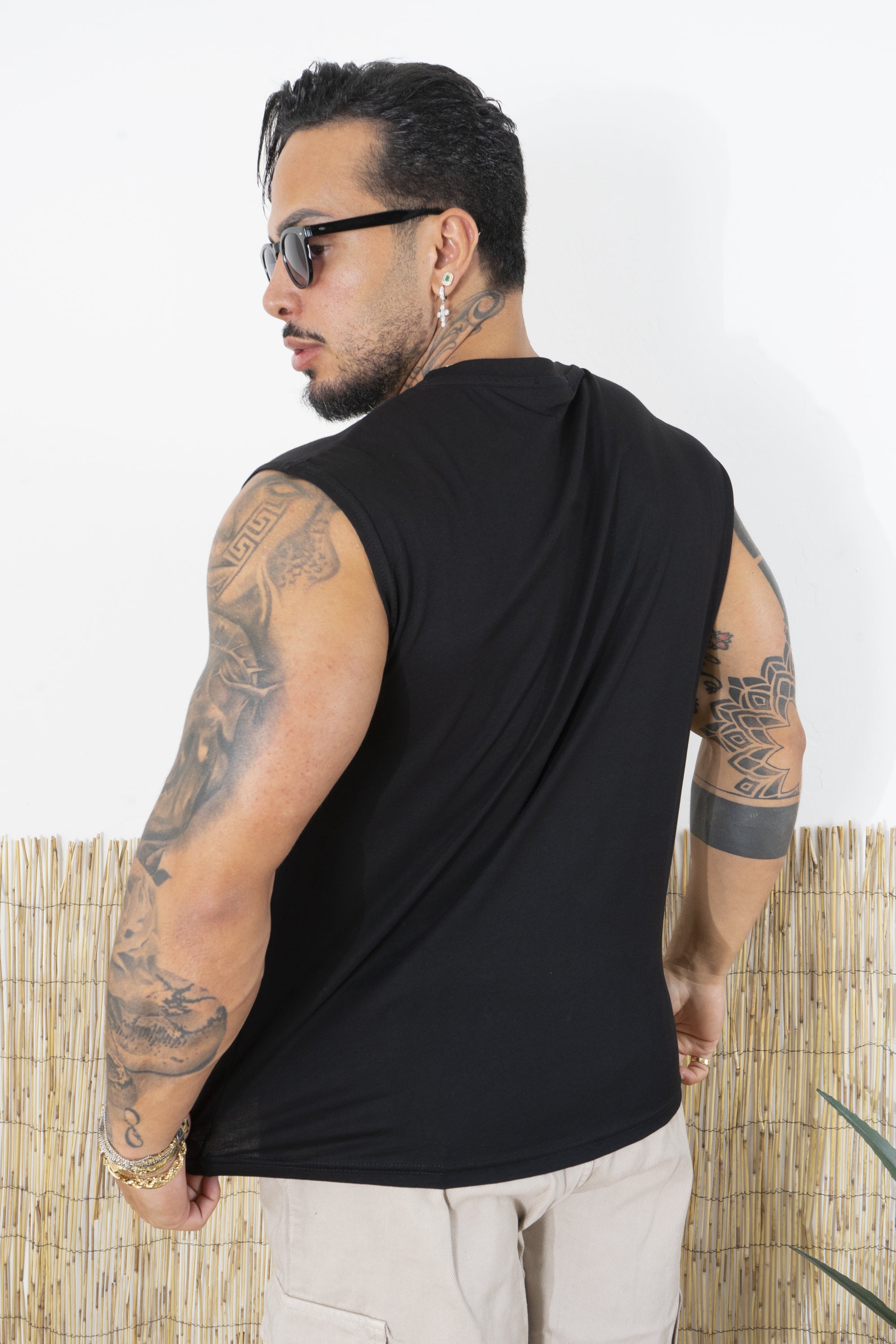 Canotta Uomo Tinta Unita Art. Ct13